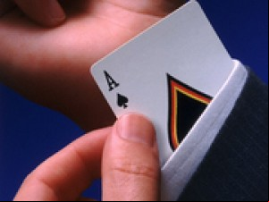handed