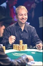 Always smilling Daniel Negreanu